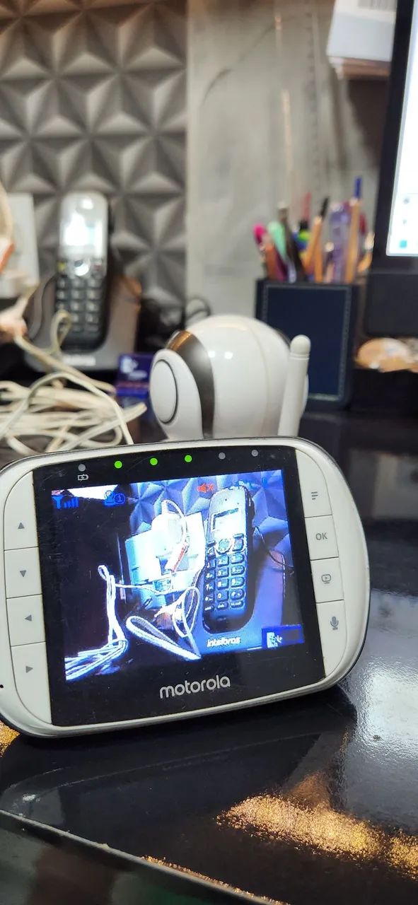Babá eletrônica Motorola