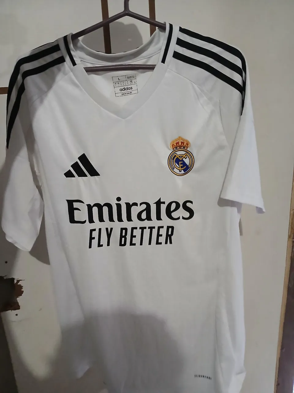 2 Camisas do Real Madrid 24/25