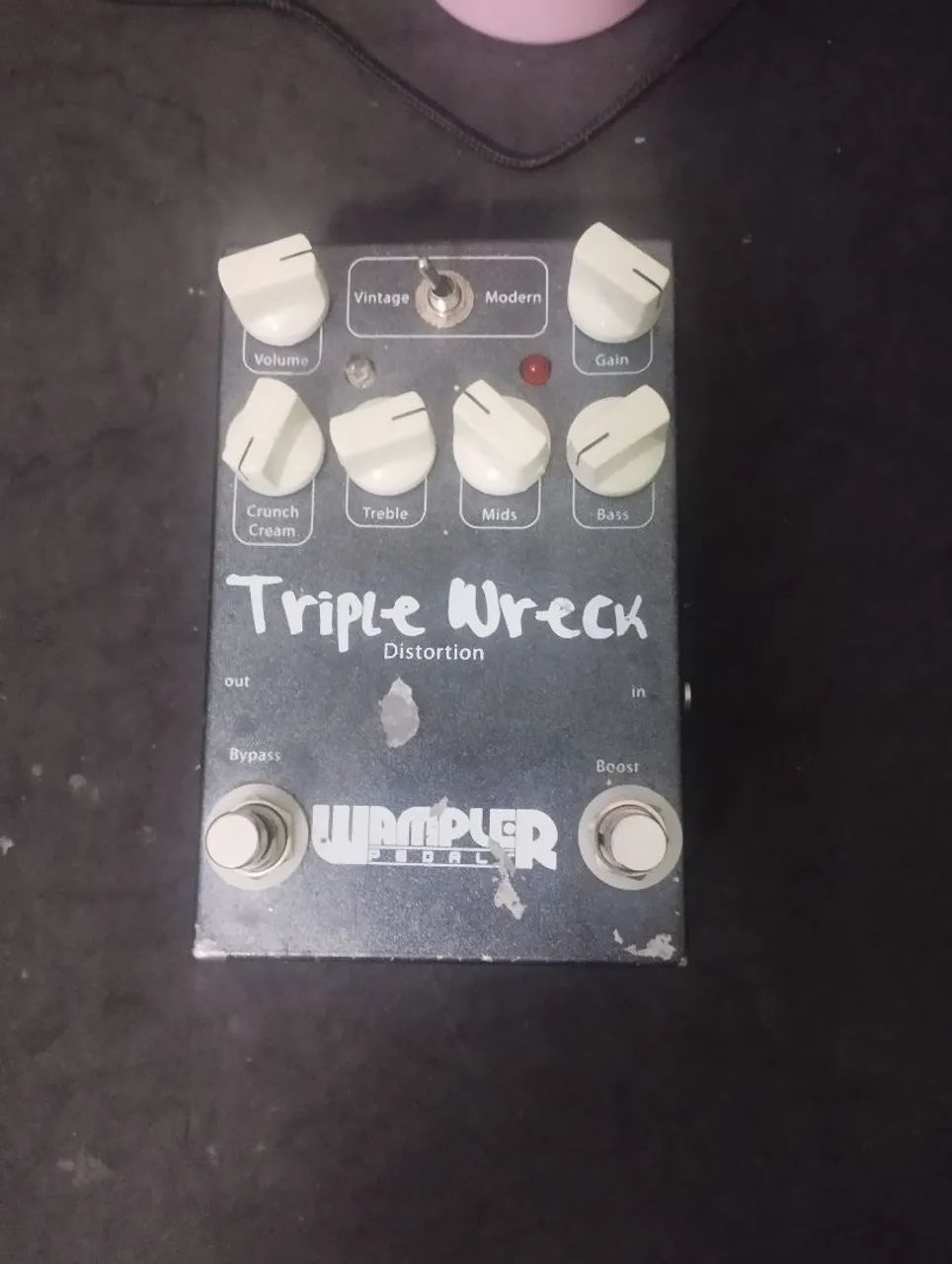 Wampler Triple Wreck V1. PROMO - Instrumentos musicais