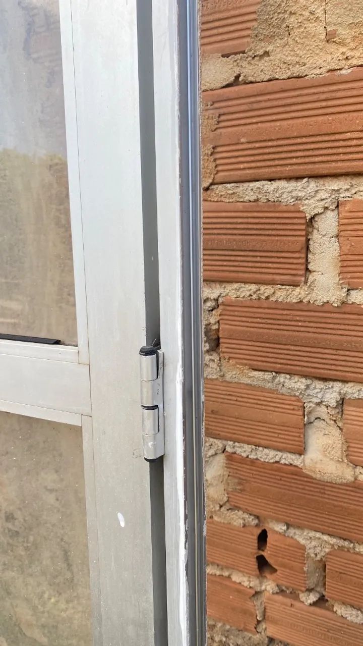 Porta de alumínio  - Foto 3