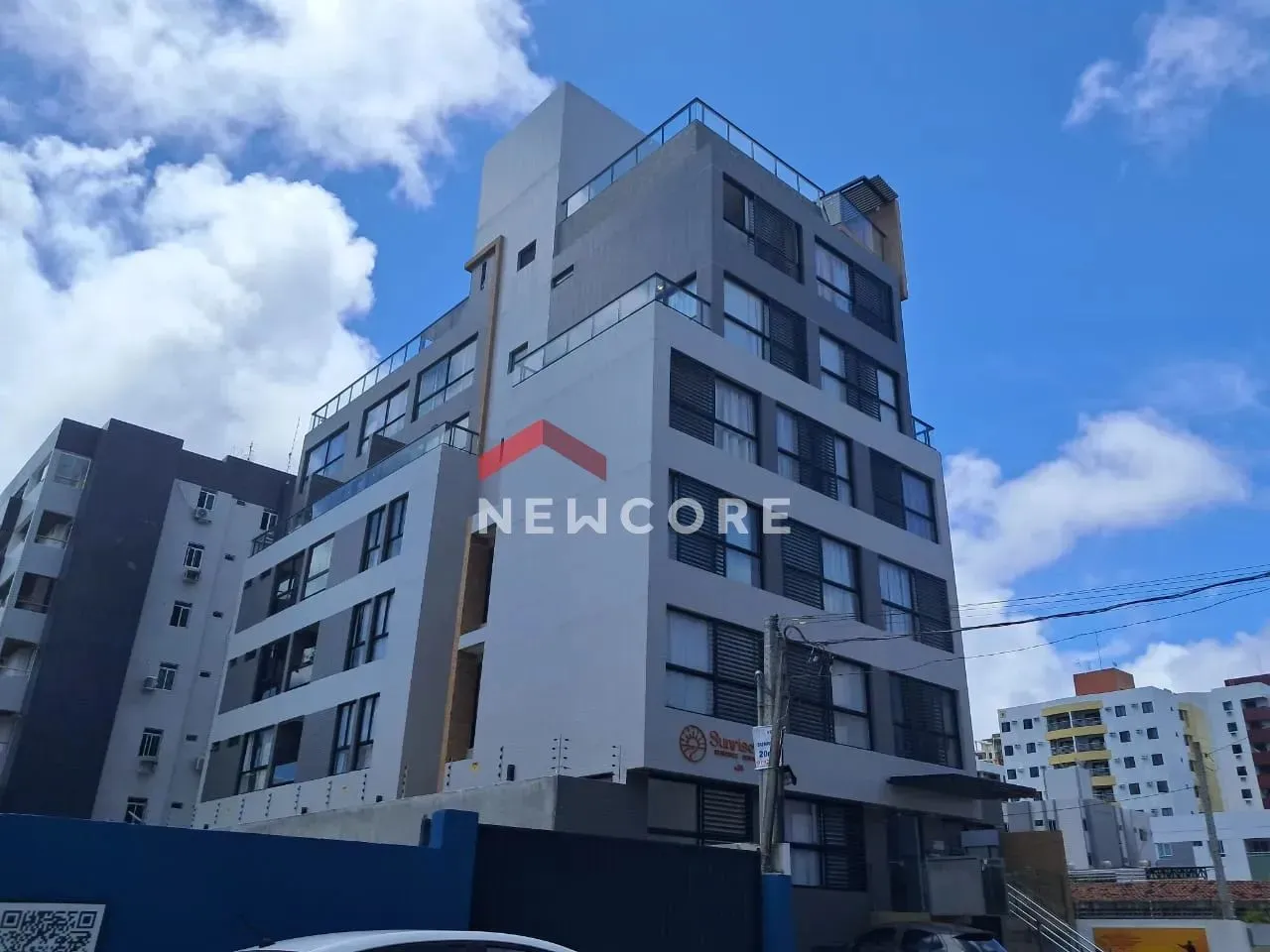 Apartamento em Rua Juiz José Alfredo Nóbrega de Freitas - Bessa - João Pessoa/PB