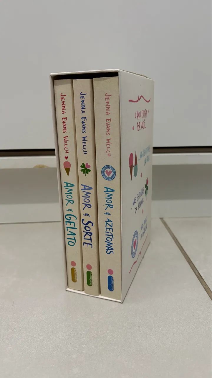 Coleção Livro de Romance - Amor e Livros - Foto 4