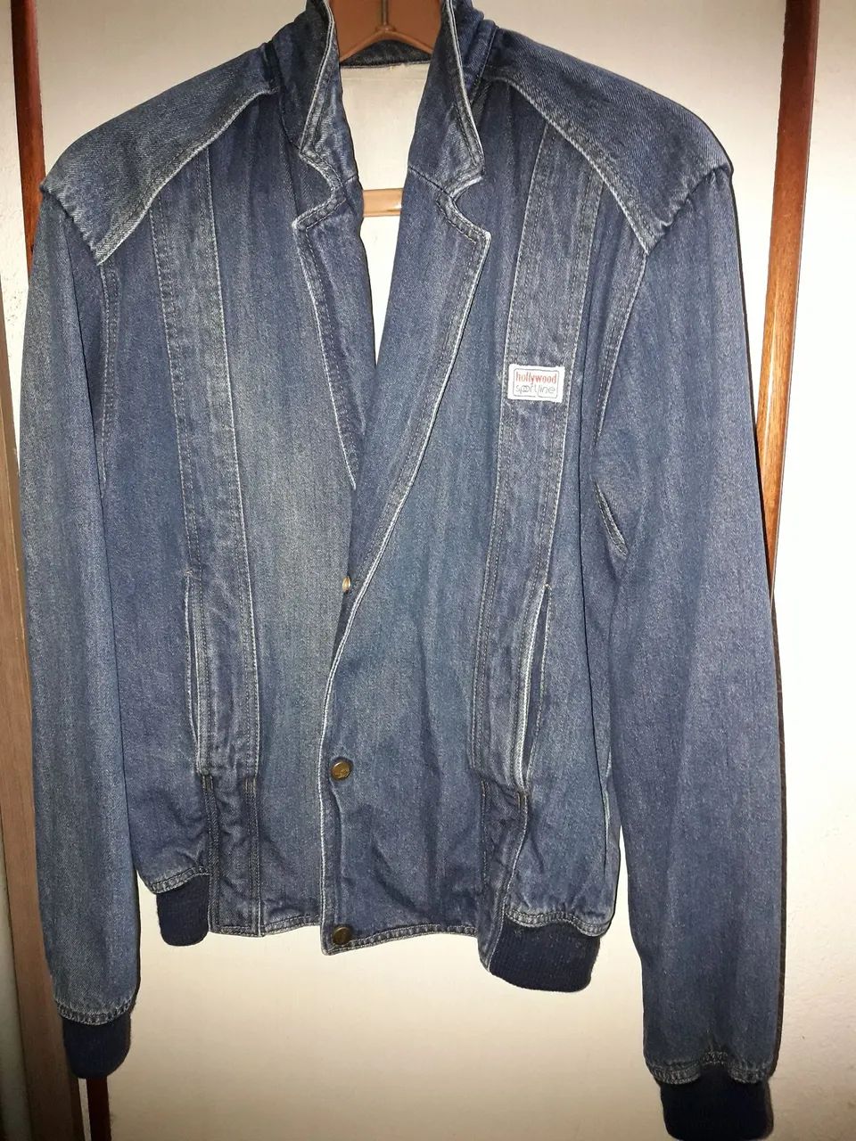 Jaqueta Indigo Blue Vintage tam.M - Foto 6