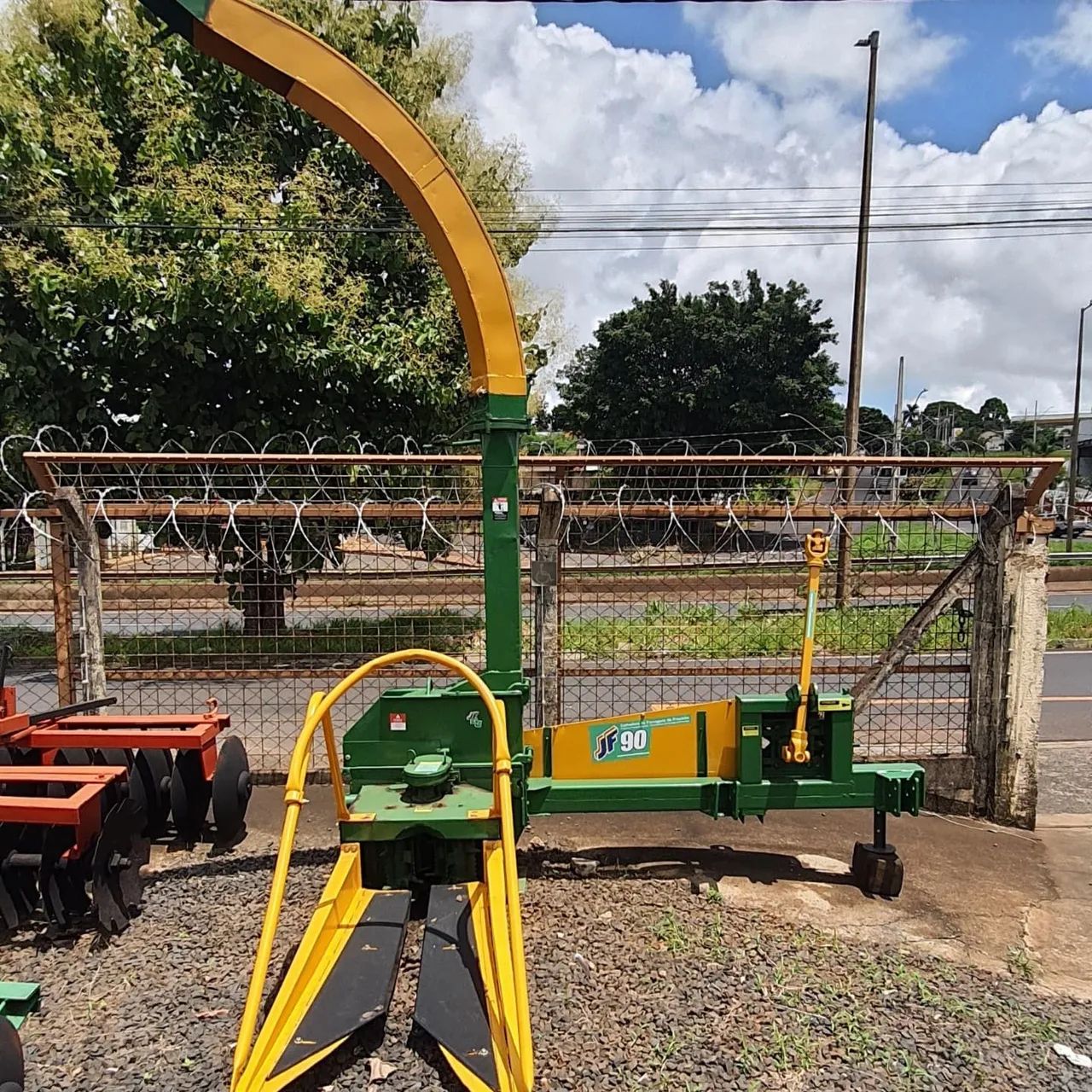 Ensiladeira picador de Forragem JF 90 - Usado - Foto 3