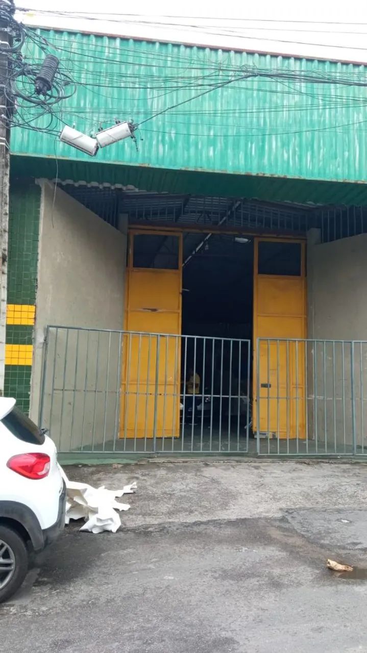 *Galpão de 750M2  já alugado*