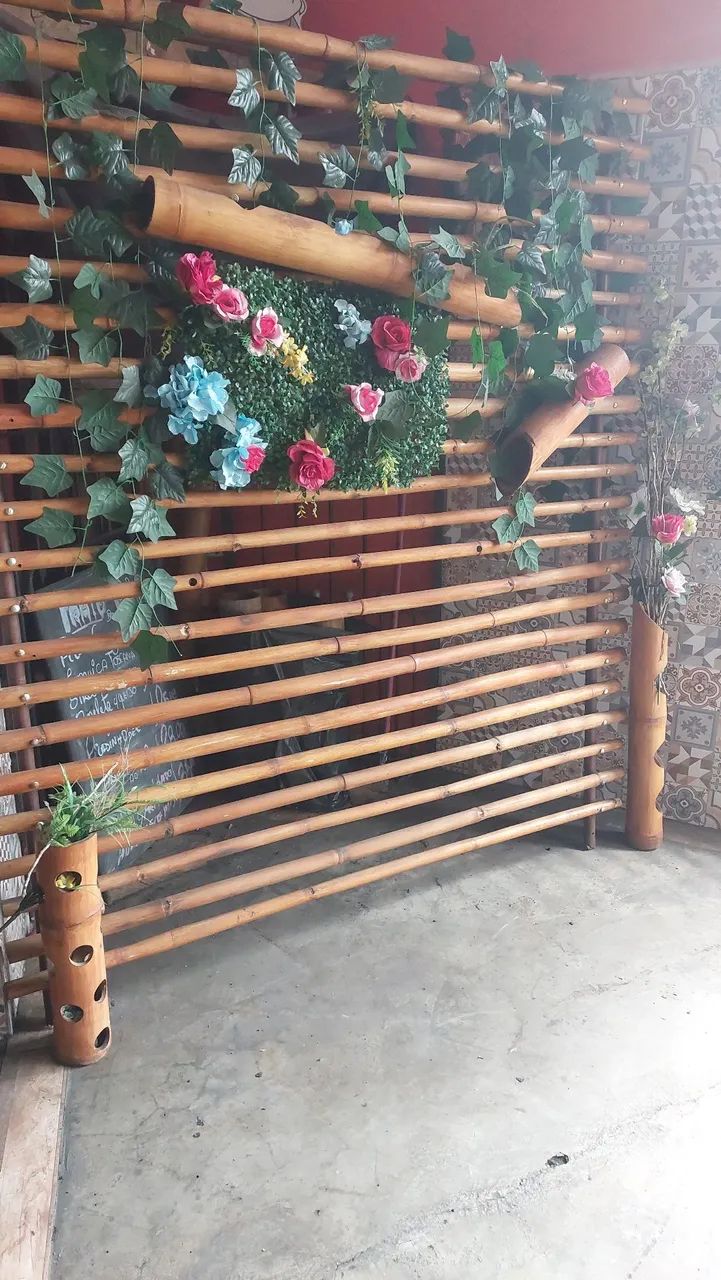 Biombo e  Jardim Vertical