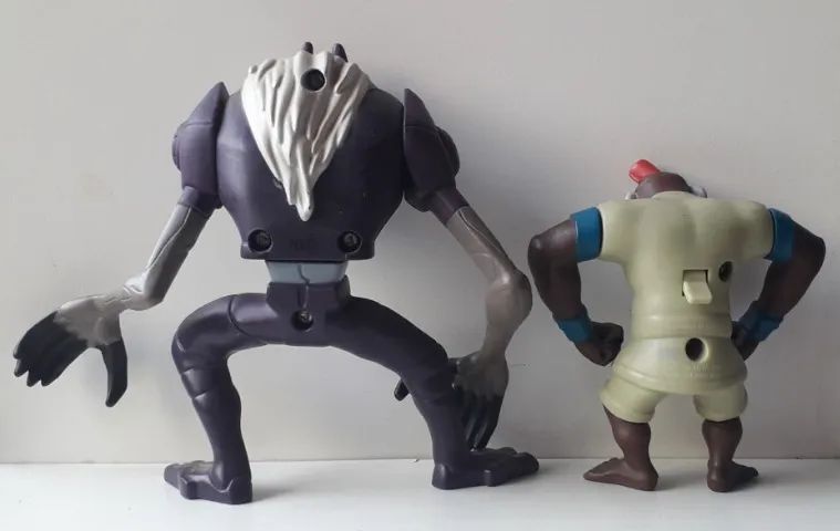 2 Bonecos Mutant Rex McDonald's (usado) - Foto 2