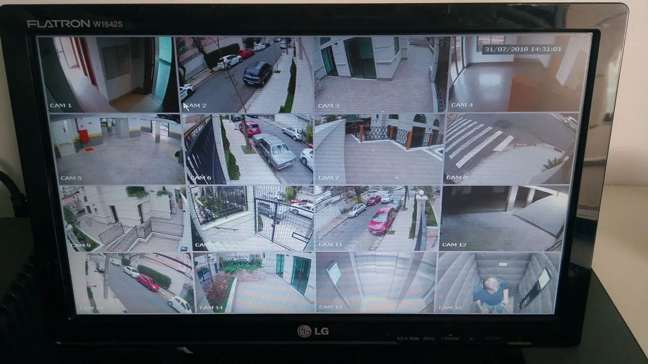 Instalação e manutenção de câmeras  ,segurança  eletrônica 