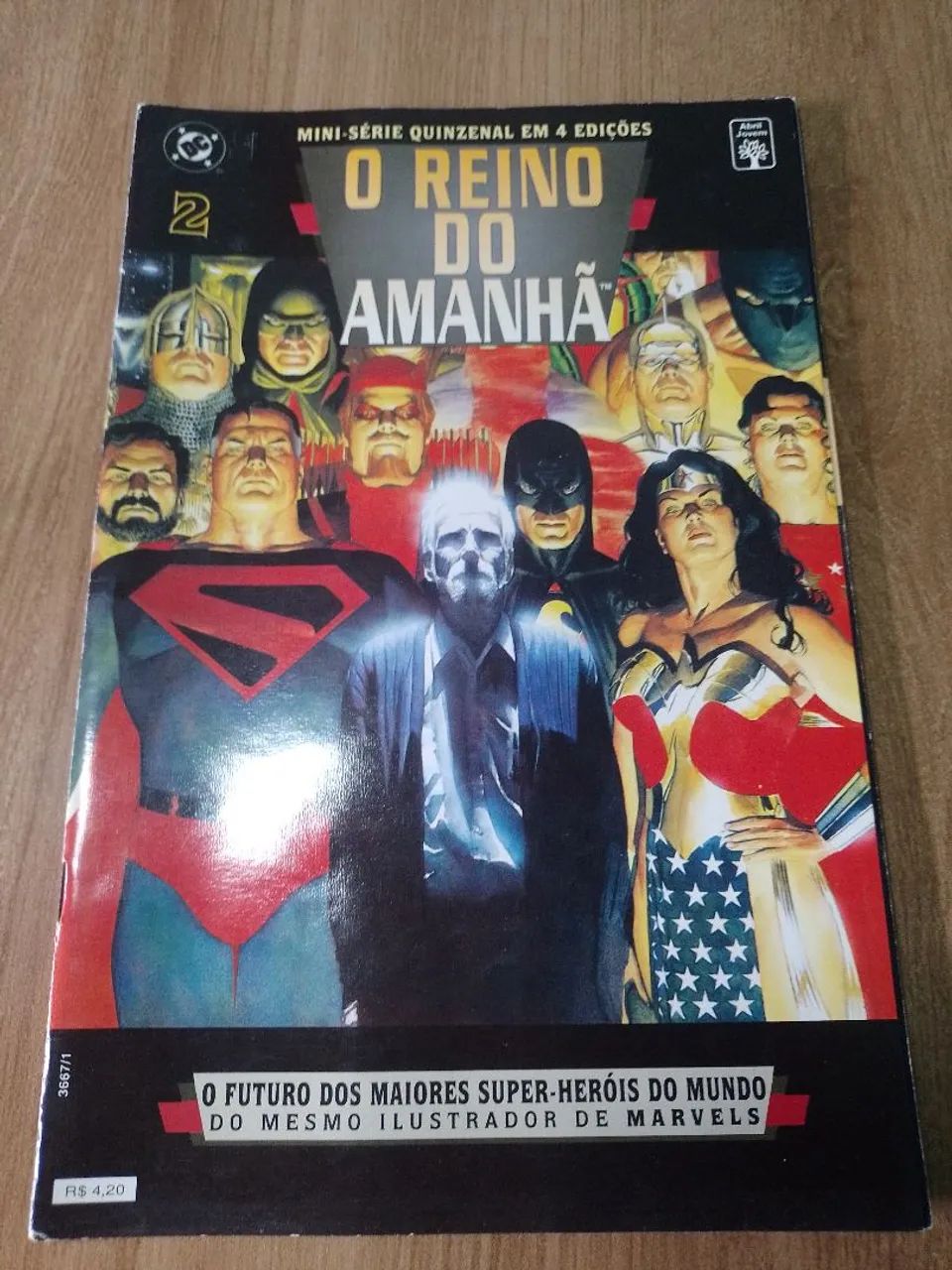HQs Reino do Amanhã (4 vols) + Imperdoável (1 vol) - Foto 2