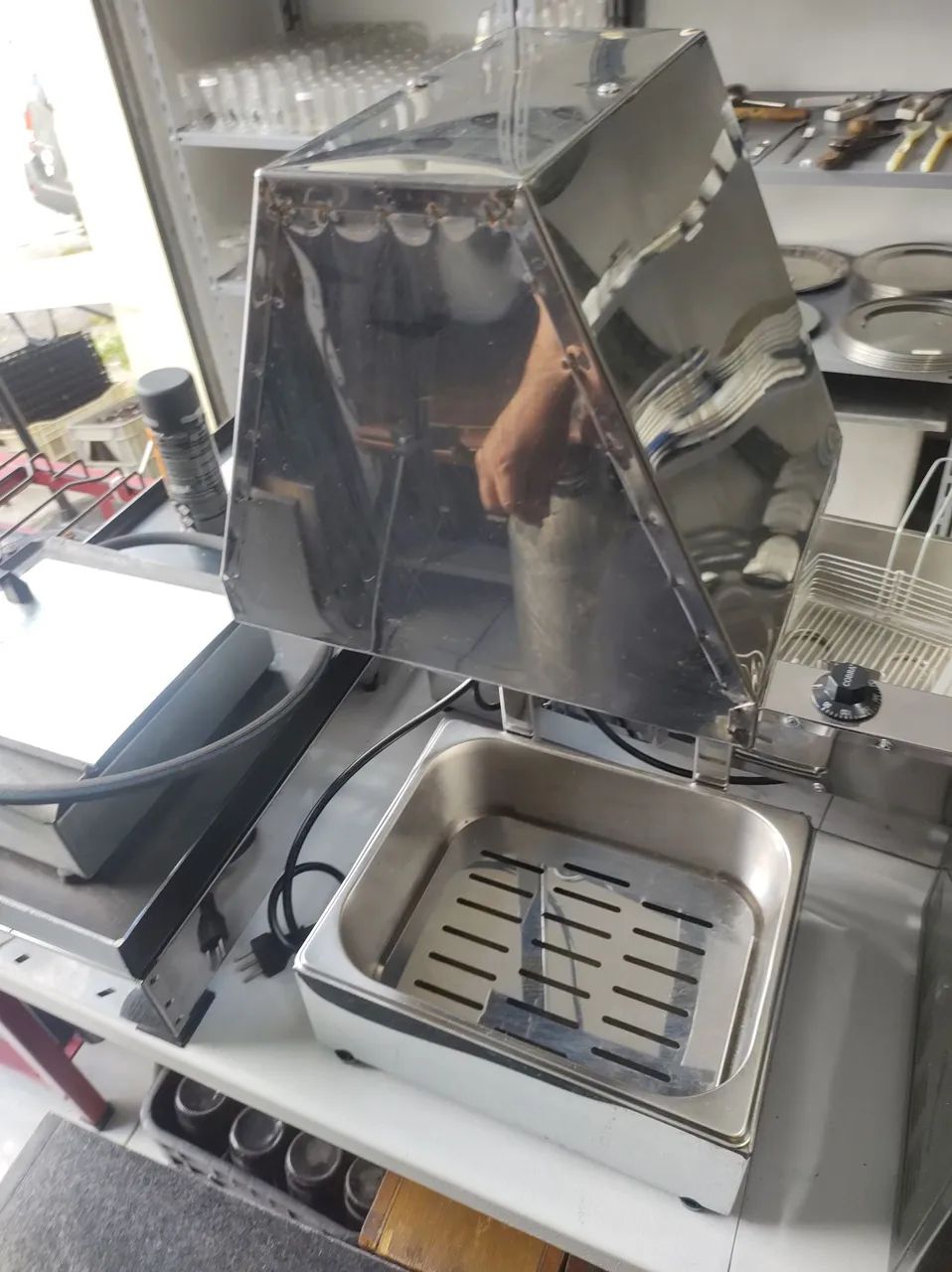 Conservador de Batata Frita 220 V - Foto 3