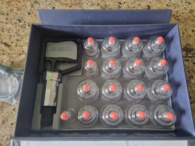 Kit de Ventosas - AG Professional Cupping Set - Foto 3