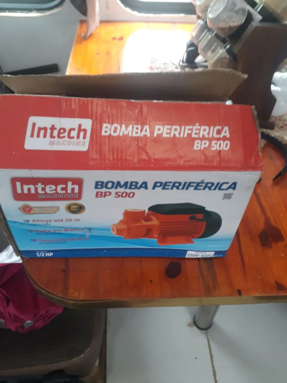 Bomba Periférica BP 500 Intech