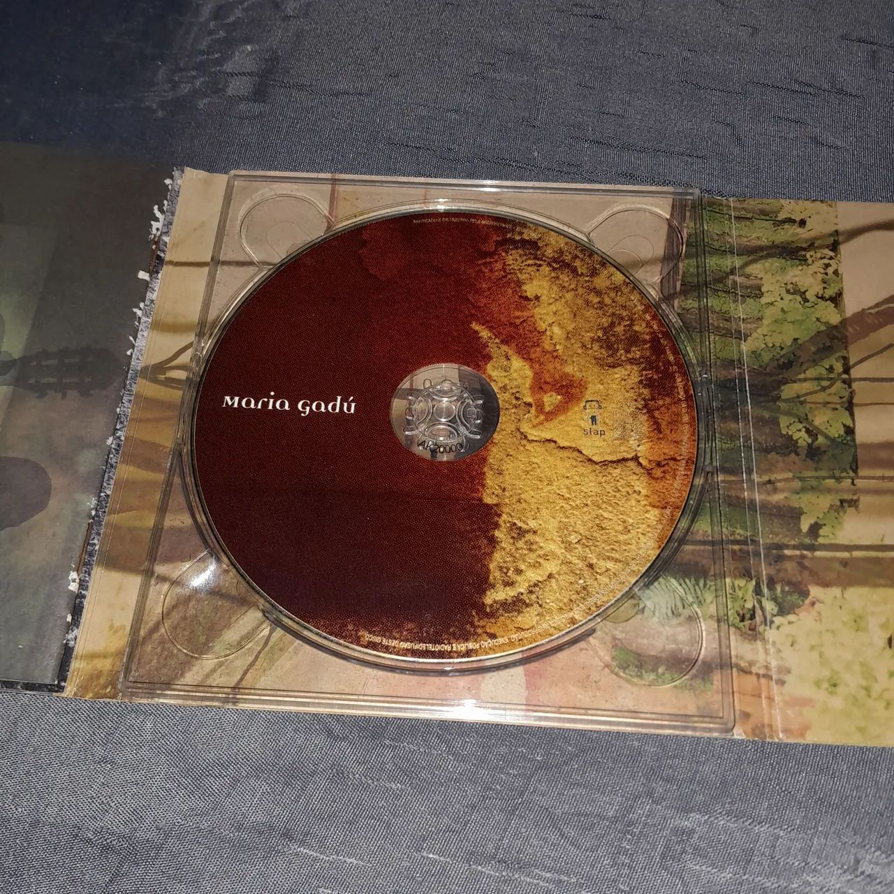 Dvd + 3 cds Maria gadú  - Foto 4