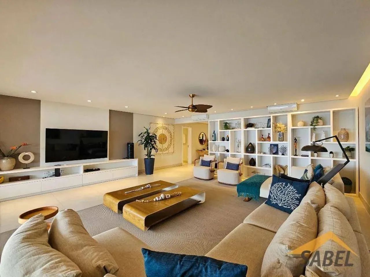 MÓDULO 08 - Apartamento com 4 suítes, 235 m² por R$ 17.500.000. - Foto 3