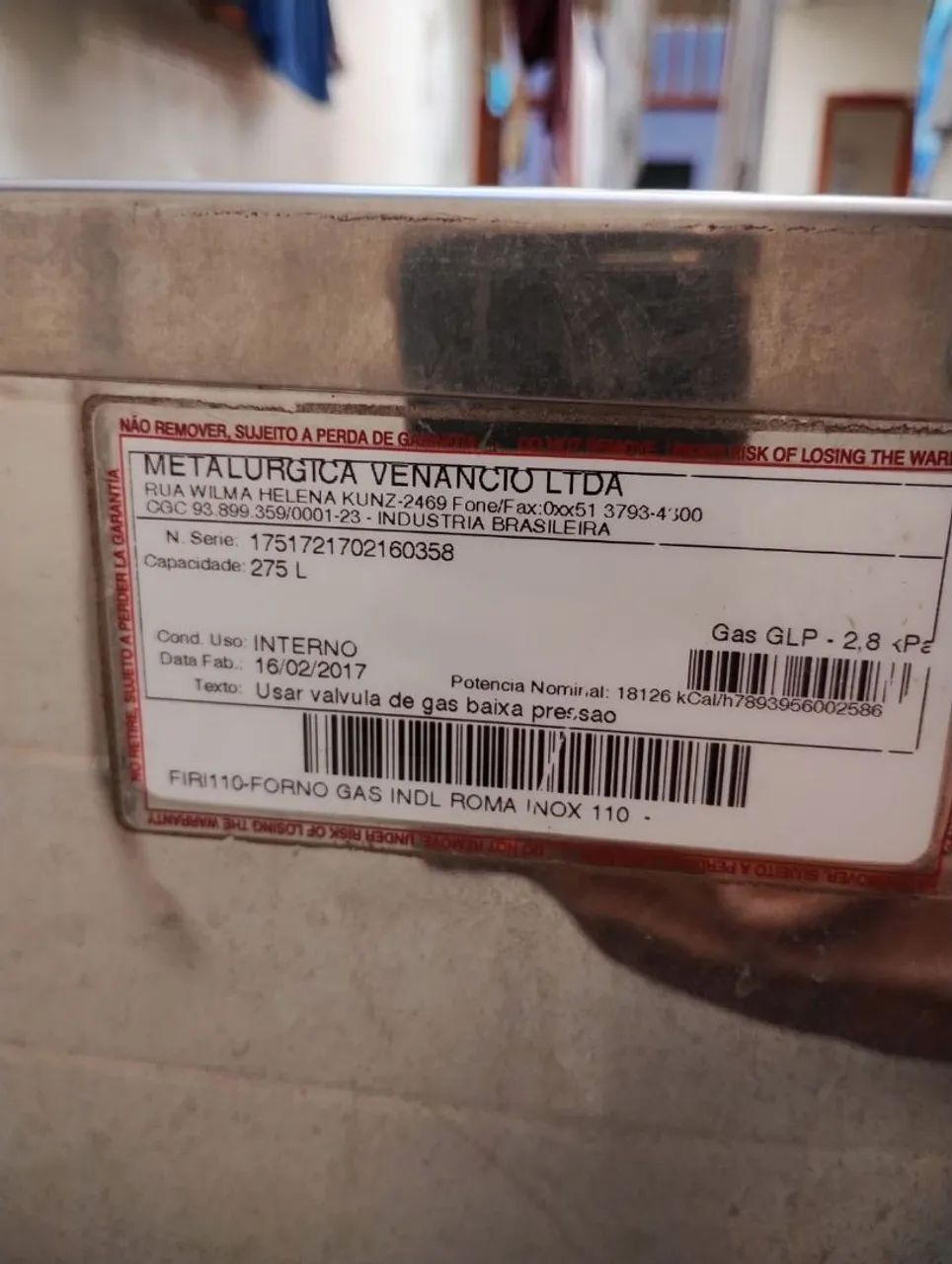 Forno industrial 275 L - Foto 4