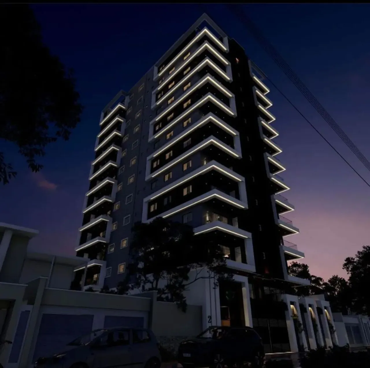 Apartamento a venda Edifício Miraflores