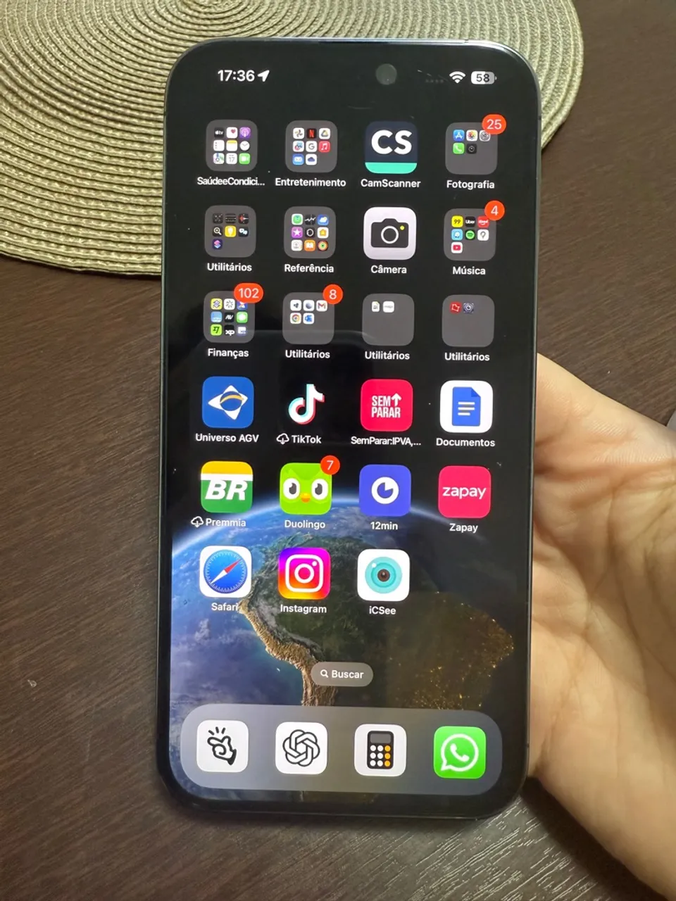 iPhone 14 Pro Max - 256GB | Preto Espacial | Perfeito Estado