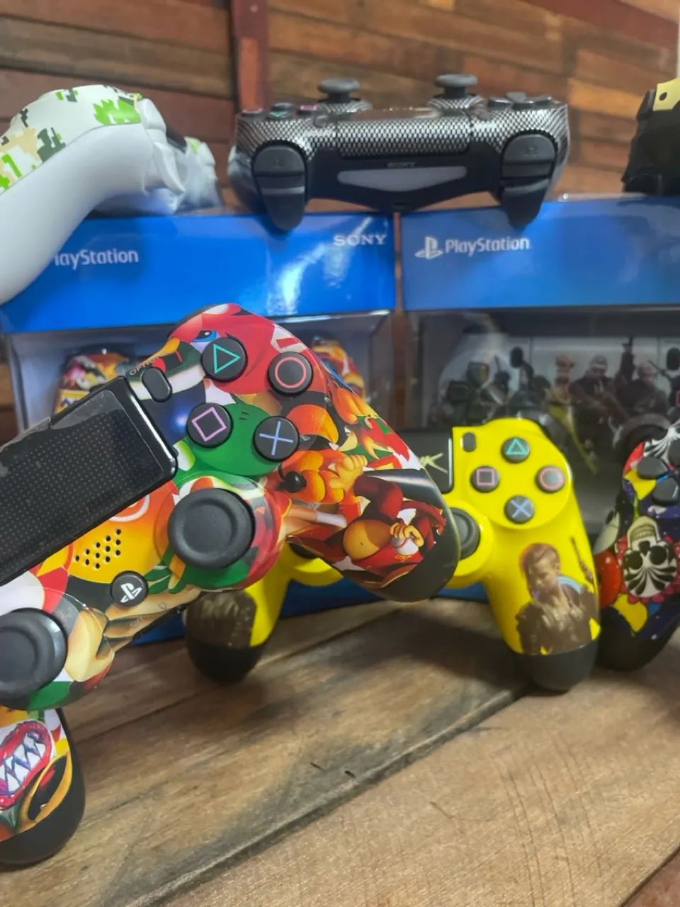 Controle Playstation 4 Entregamos eleve sua experiência de jogo