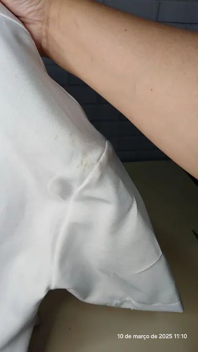 Jaleco Branco - Tamanho M - Foto 4