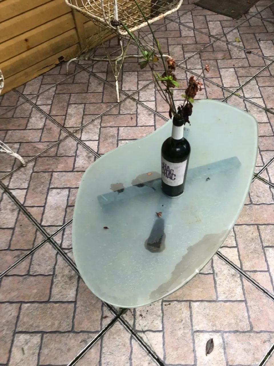 Mesa de centro design exclusivo modernista
