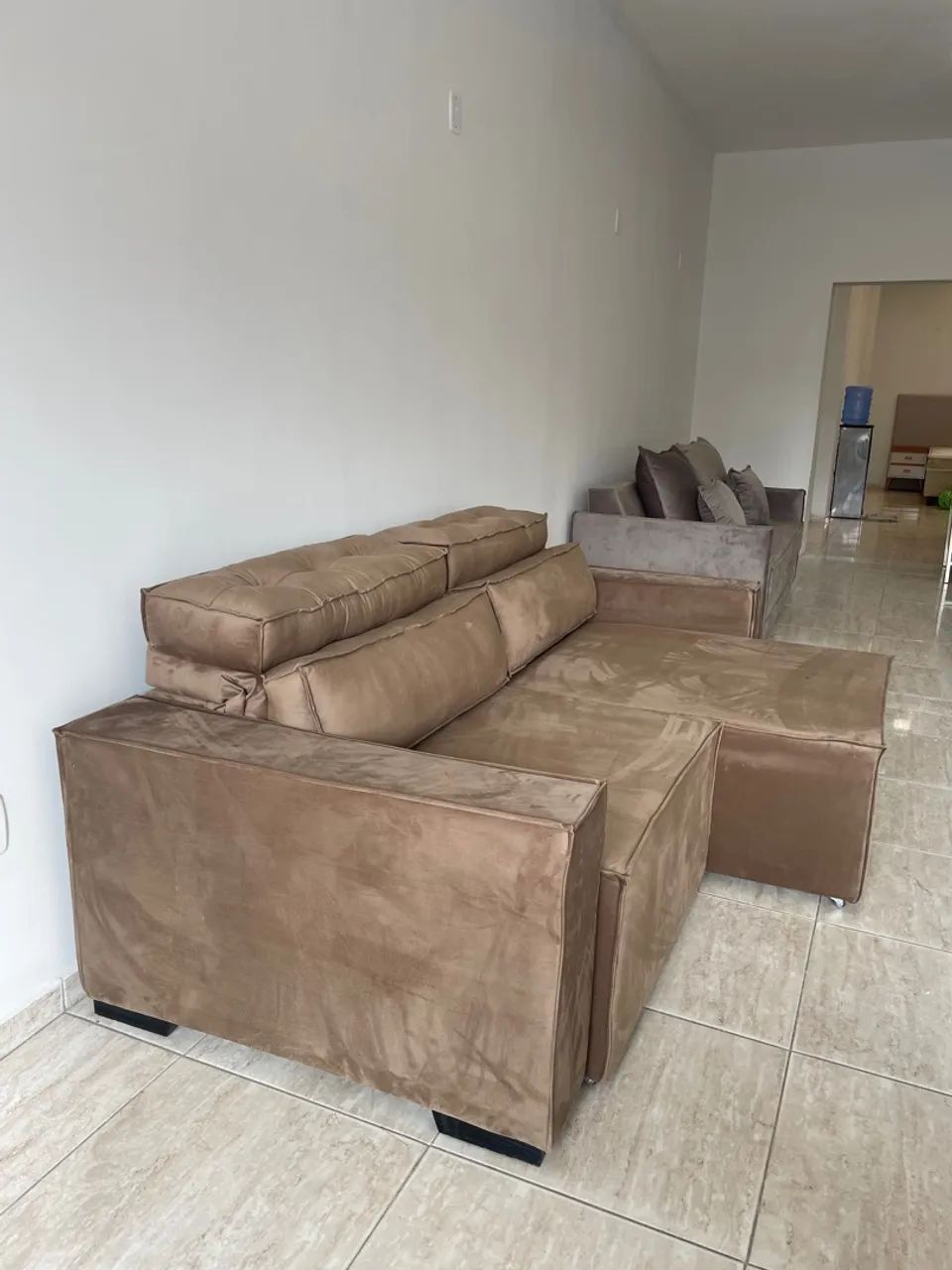 Sofá 4 Lugares Confortável e Moderno - Foto 5
