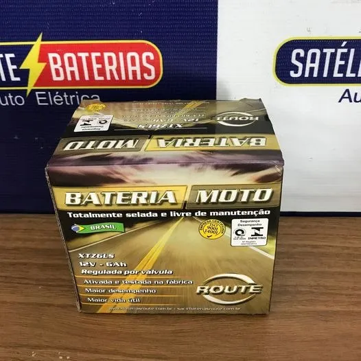 Bateria Route de 6ah XTZ6LS