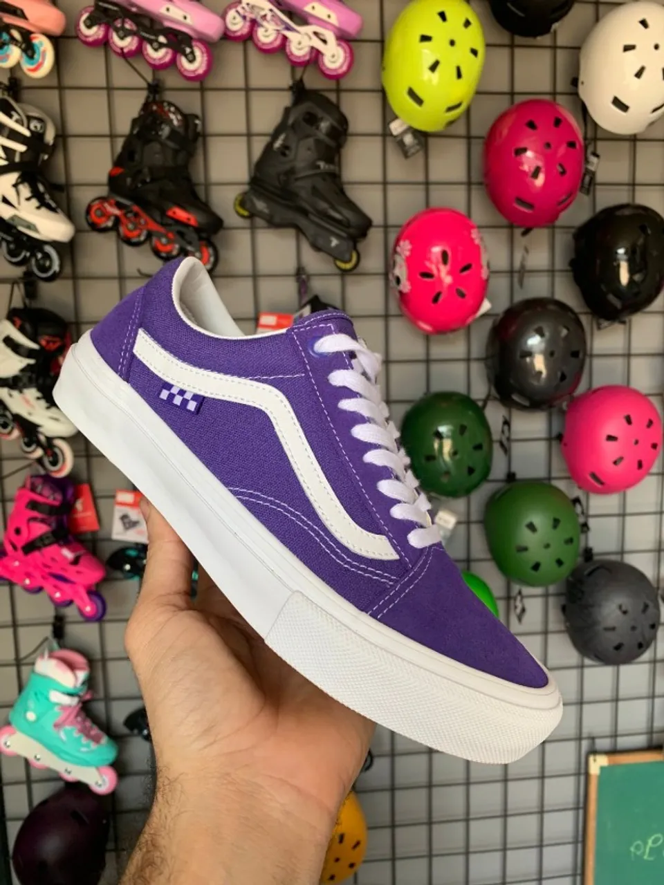 Tênis Skate Old Skool Liberty