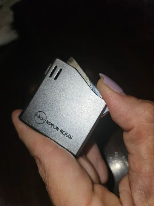 Isqueiro vintage NKK Nippon Kokan - Foto 5