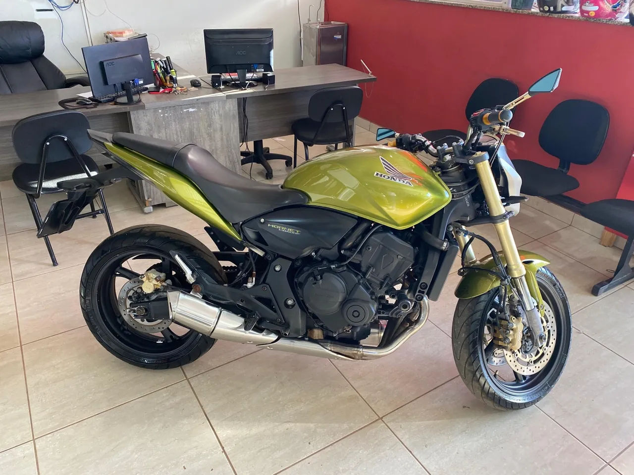 Motos HONDA CB 2012 no Brasil