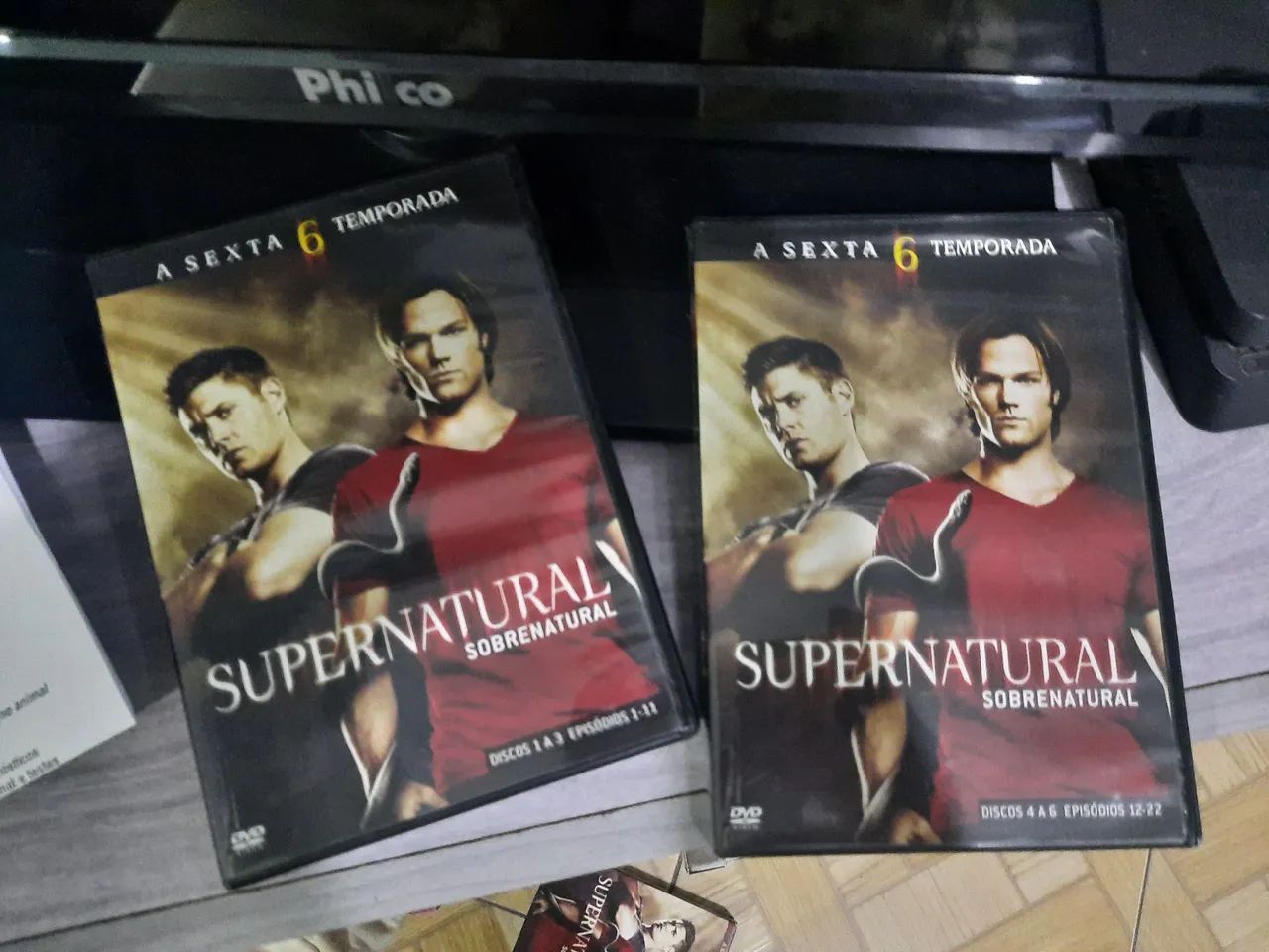 Box DVD Supernatural Temporada 6 Completa  - Foto 2