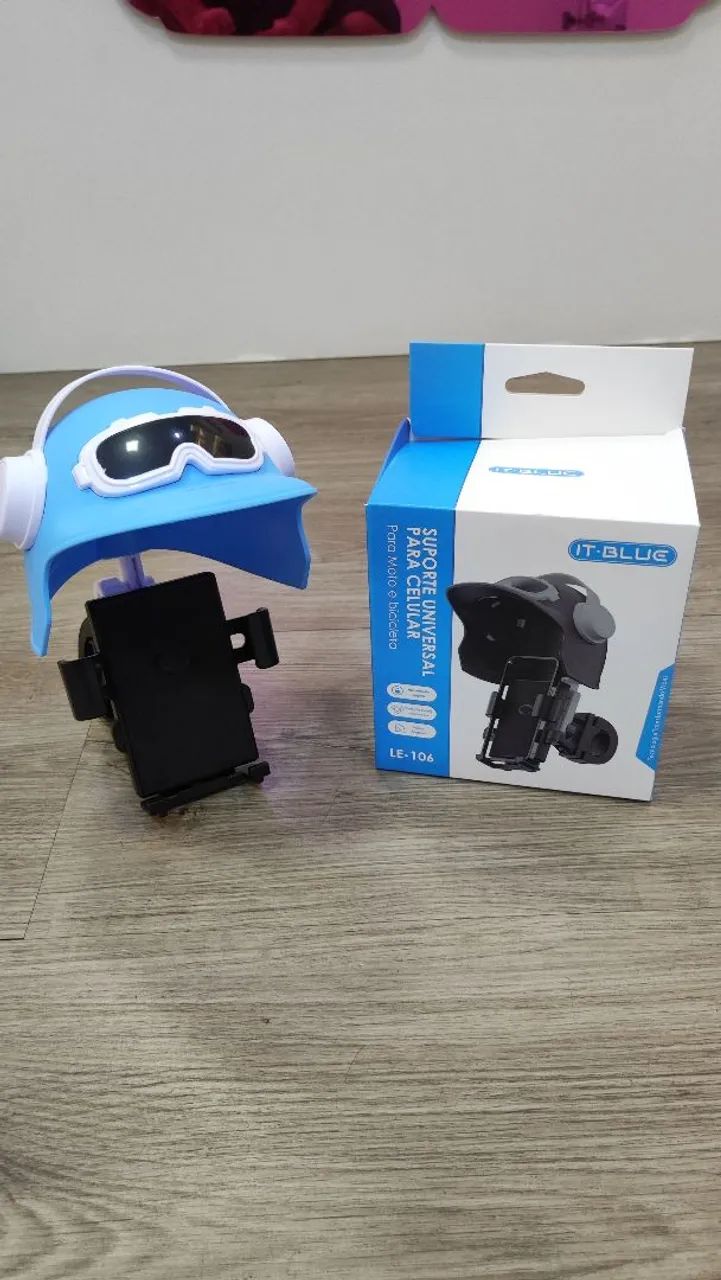 Suporte de celular para motos e bicicletas  - Foto 2