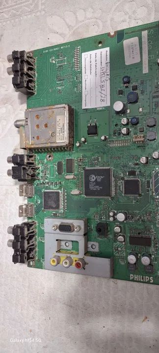 Placa principal da tv philipis 37pfl5332/78 - Foto 4