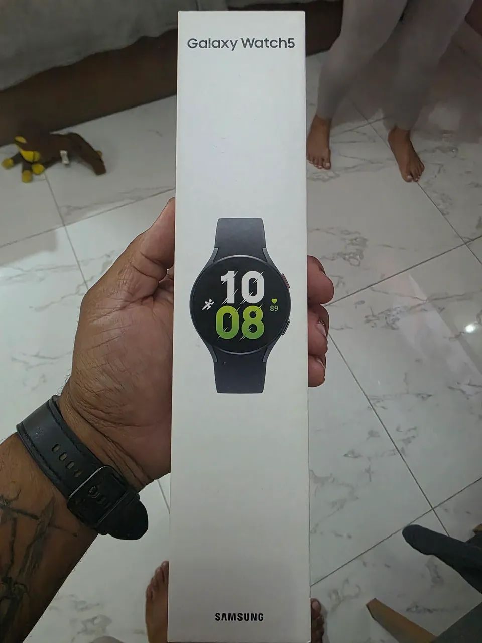  Samsung galaxy watch 5 44mm Lte - Foto 2