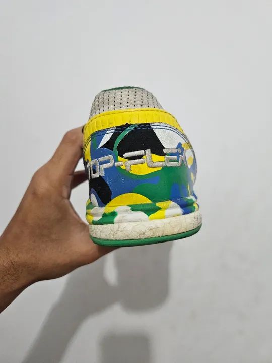 Chuteira Joma Topflex Rebound versão Ferrão - 38 (25.5) - serve para quem calça 40 - Foto 5