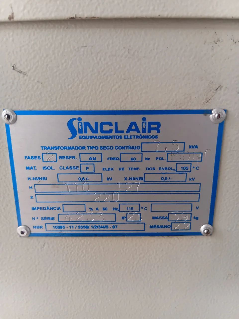 Transformador de energia Solara Sinclair - Foto 4