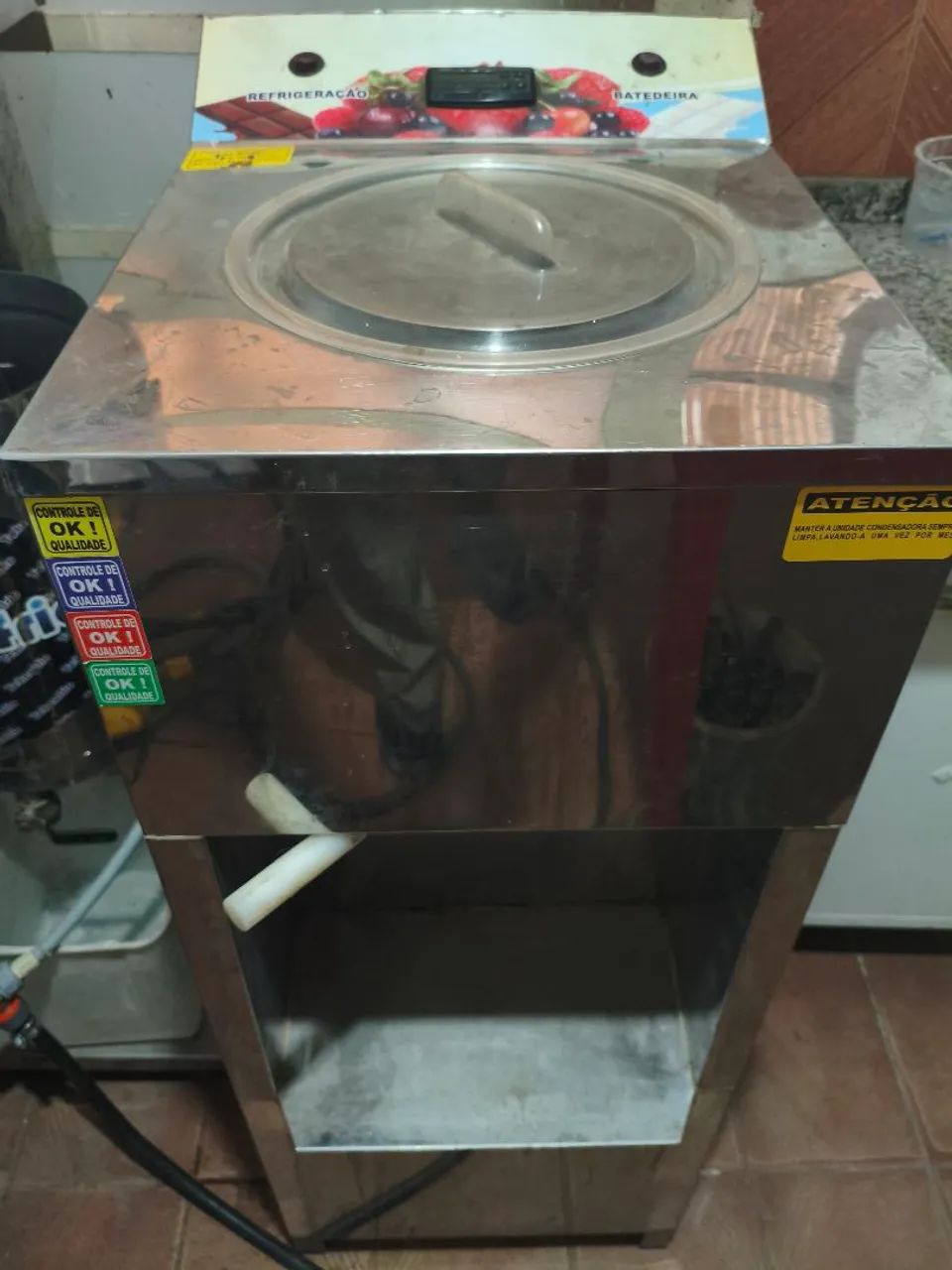 Fábrica de Açaí e Sorvete: Pronta para Lucrar!