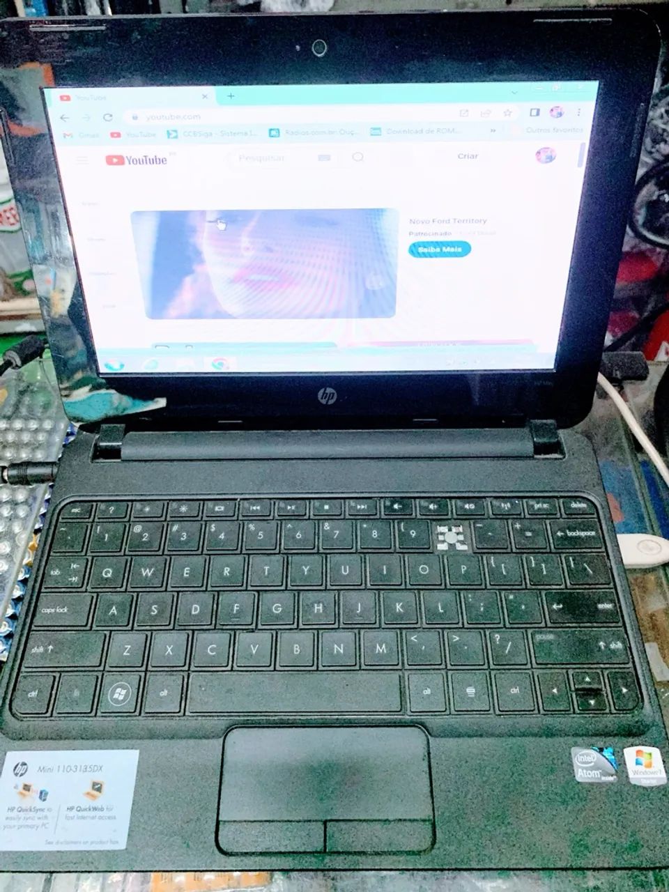 Mini notebook HP - Foto 2
