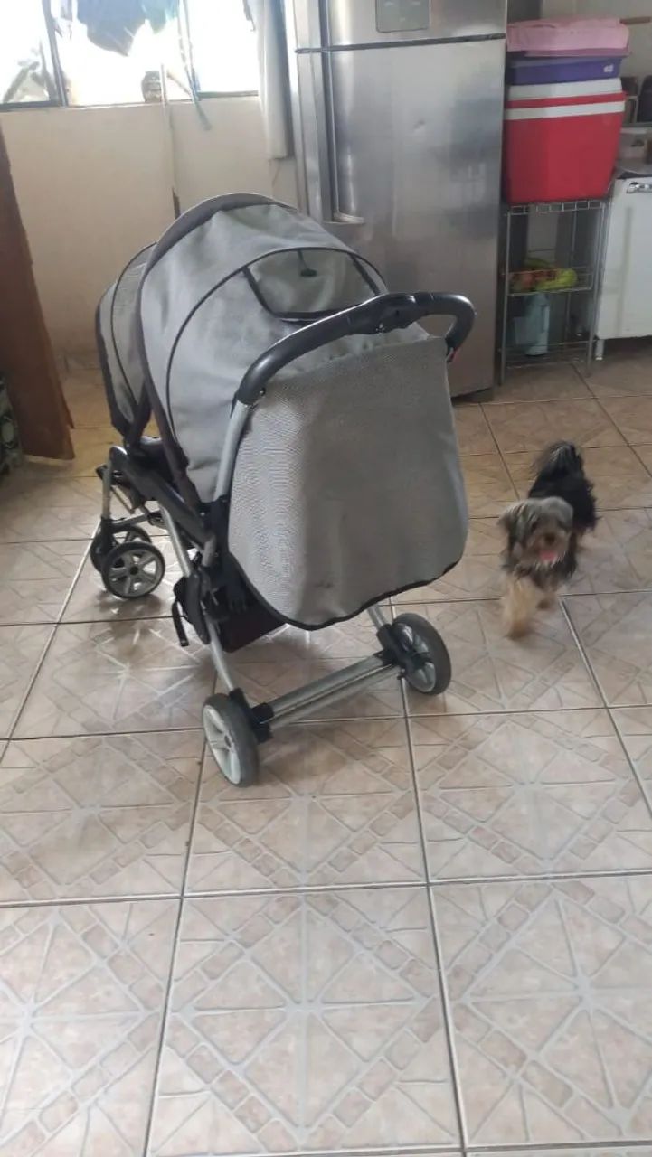 Carrinho de Bebê Duplo - Foto 4