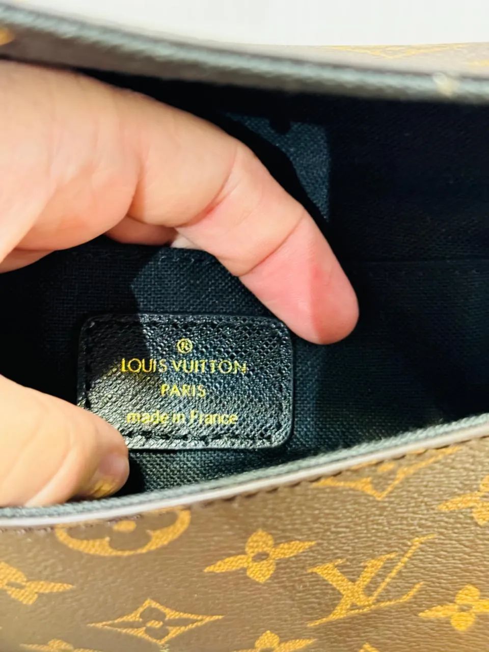 Clutch bag louis vuitton monogram - Foto 5