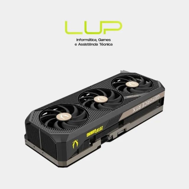 Placa de vídeo ZOTAC GeForce RTX 5080 SOLID OC 16GB- Nova lacrada (loja física) - Foto 2