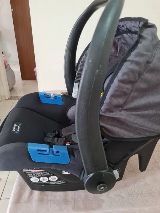 Cadeirinha de Bebê Burigotto Touring X - Foto 3