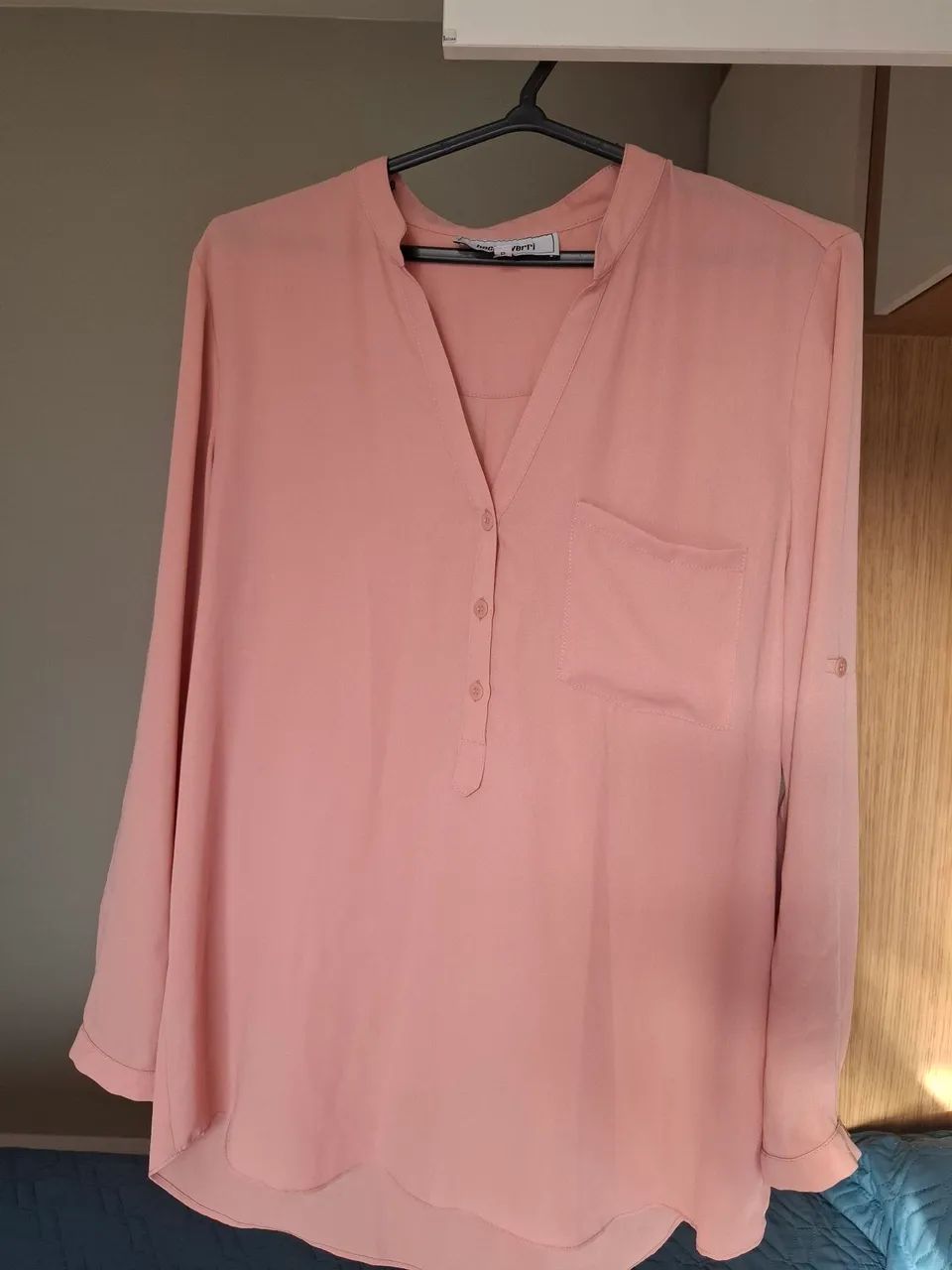 Camisa feminina Heckel Verri (nova)