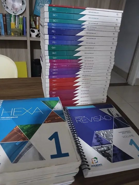 COLEÇÃO COMPLETA POLIEDRO 2021