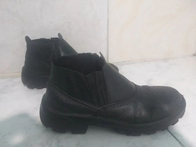 BOTA BOTINA SEGURANÇA EPI - Foto 3