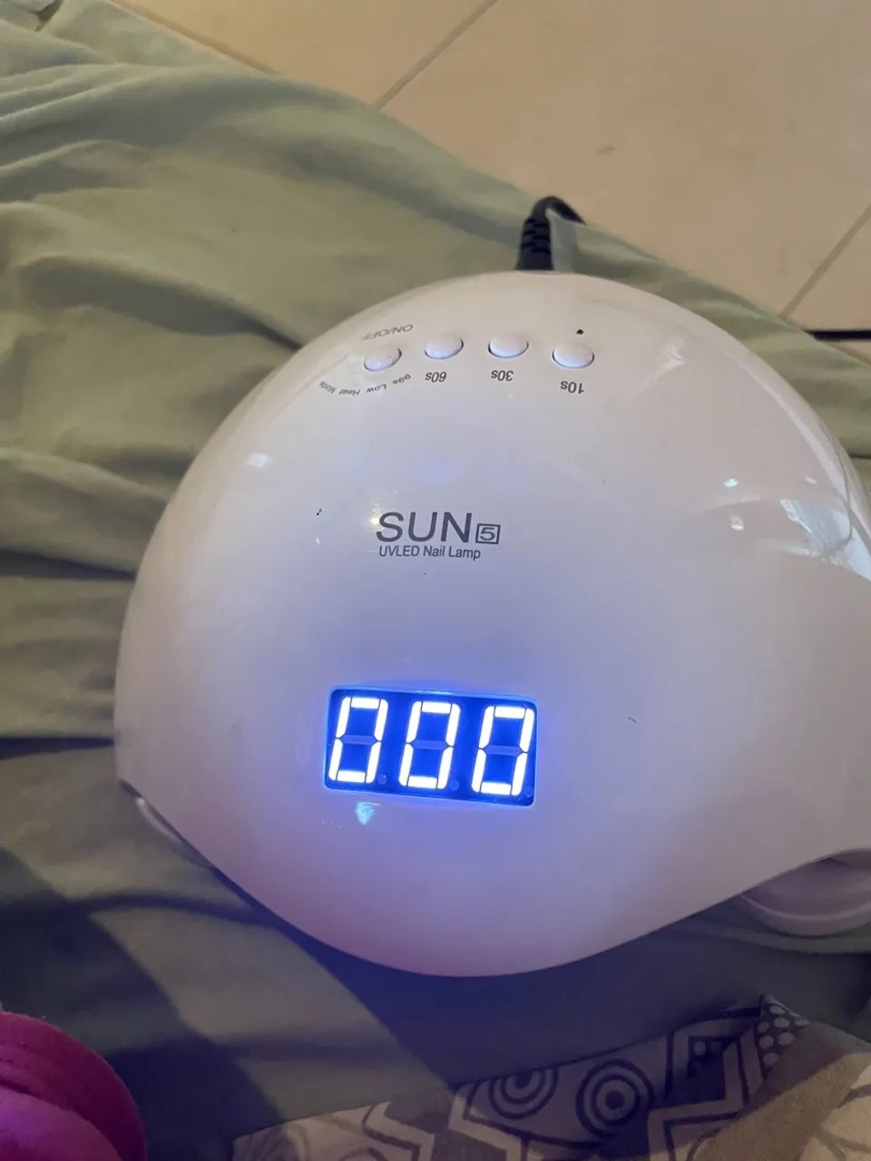 Secador de Unhas UV LED - Foto 2