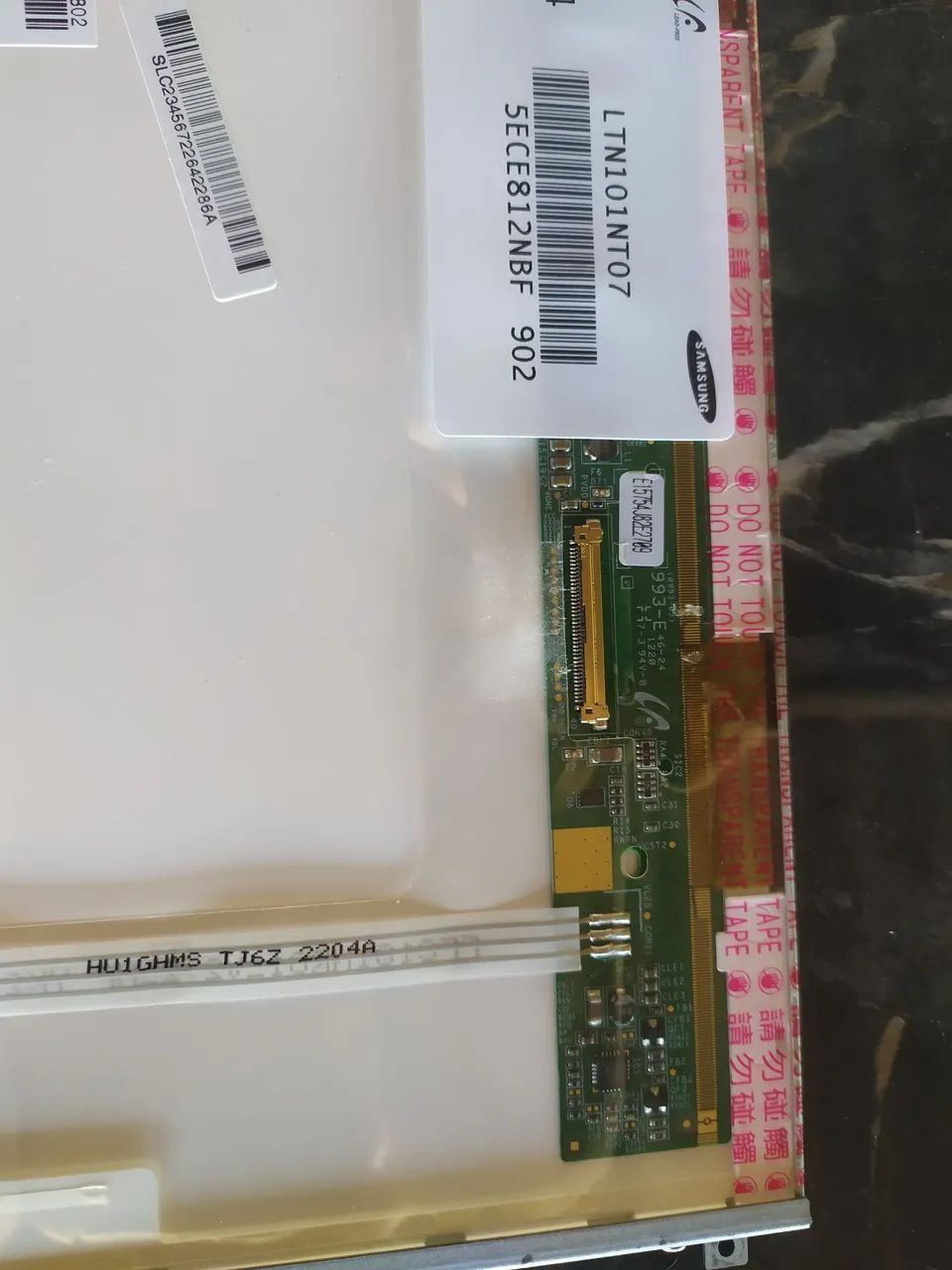 Tela de netbook LTN101NT07 - Foto 3