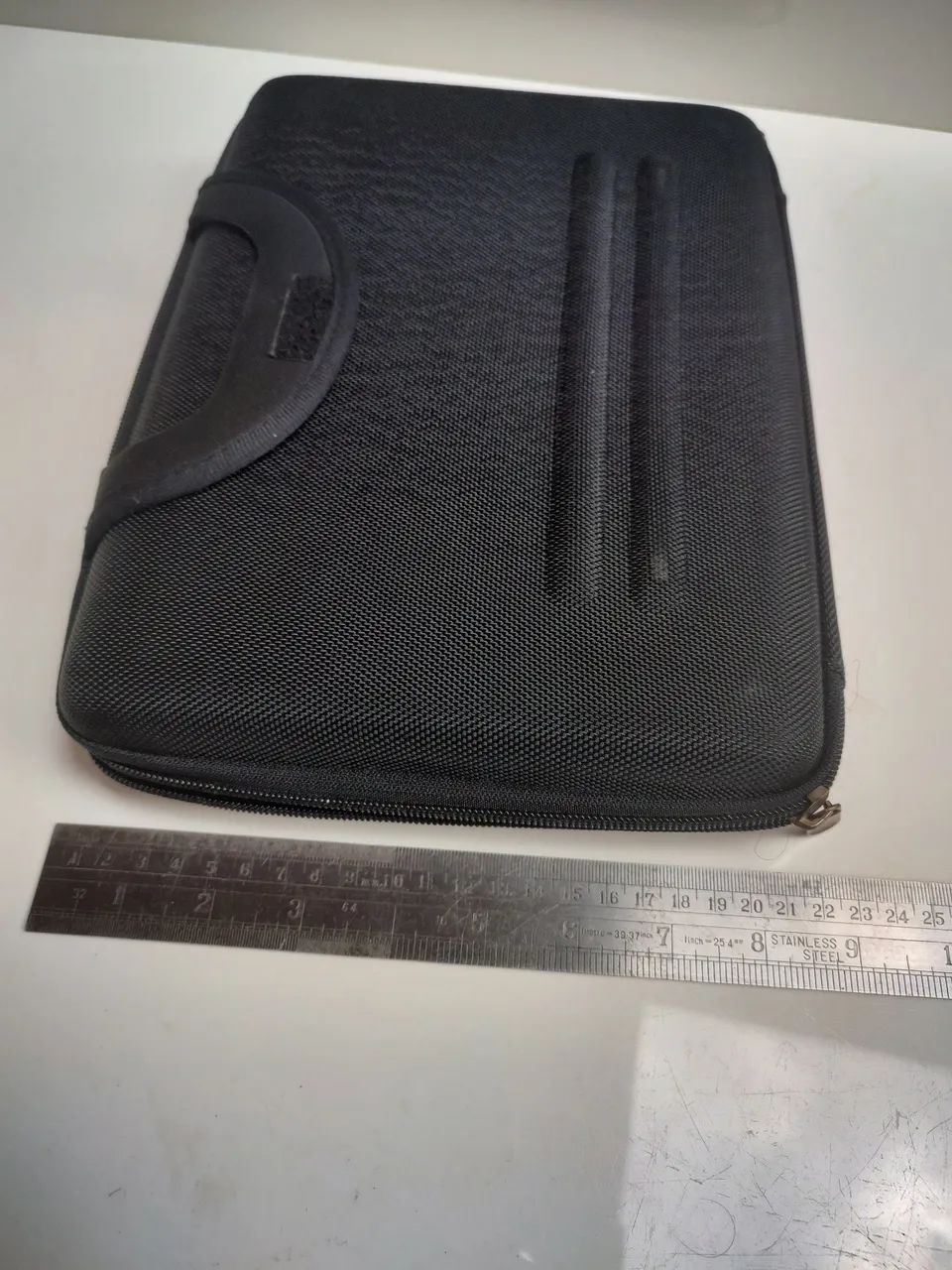 Bolsa case preta 29cm x 22cm x 5cm - Foto 6