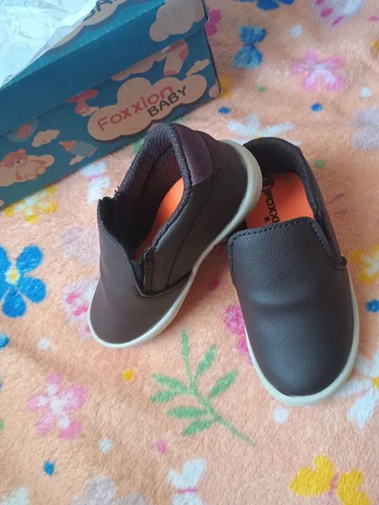 Sapato infantil número 20 novo  - Foto 2