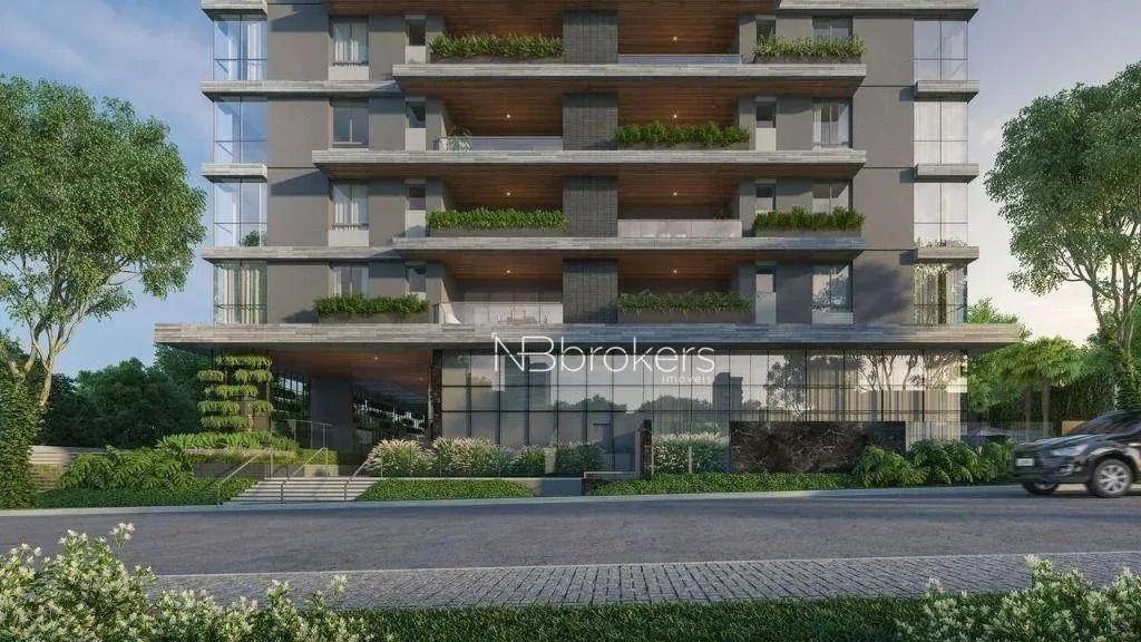 Apartamento com 3 dormitórios à venda, 151 m² por R$ 2.800.000,00 - Batel - Curitiba/PR - Foto 3