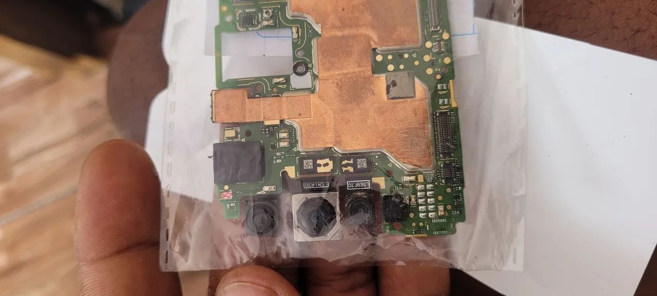 Placa-Mãe moto g8 plus